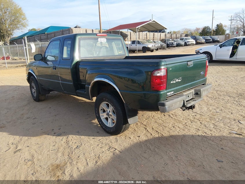 2003 Ford Ranger Xlt