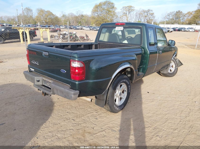 2003 Ford Ranger Xlt