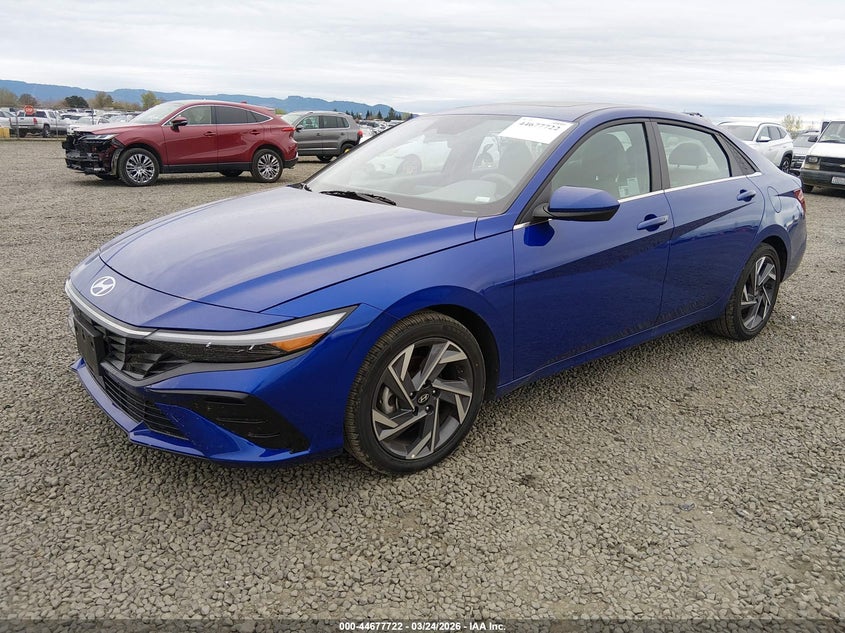 2025 Hyundai Elantra Sel Convenience