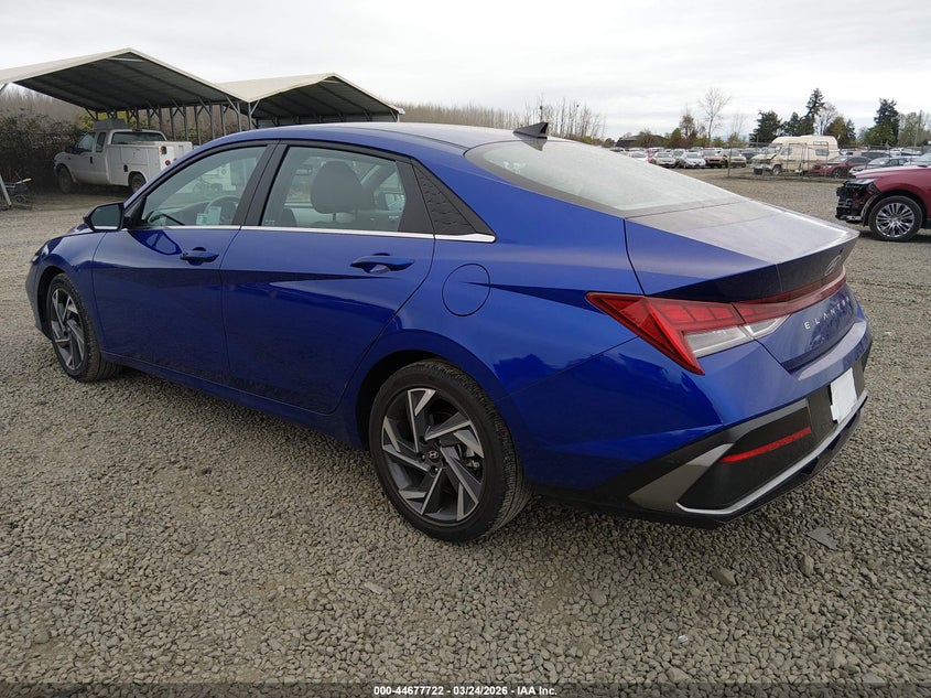 2025 Hyundai Elantra Sel Convenience