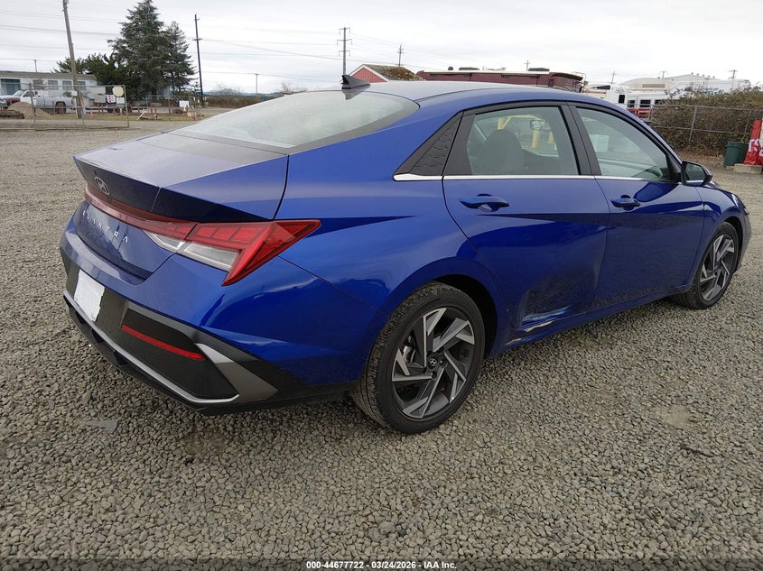 2025 Hyundai Elantra Sel Convenience