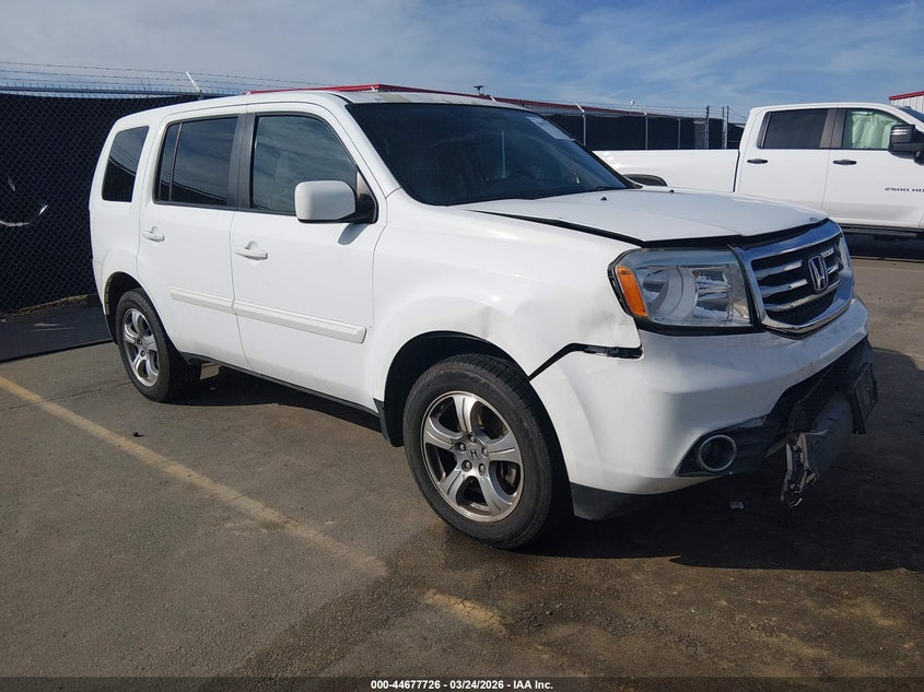 2013 Honda Pilot Ex-L
