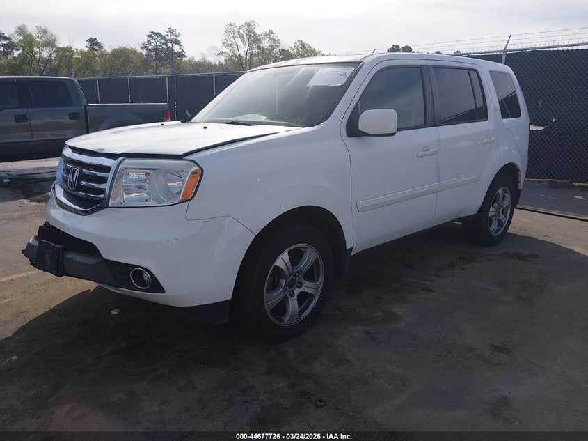 2013 Honda Pilot Ex-L