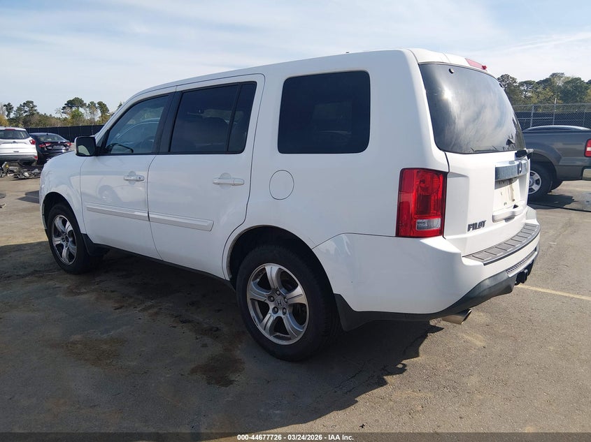 2013 Honda Pilot Ex-L