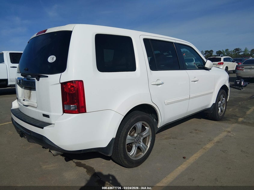 2013 Honda Pilot Ex-L