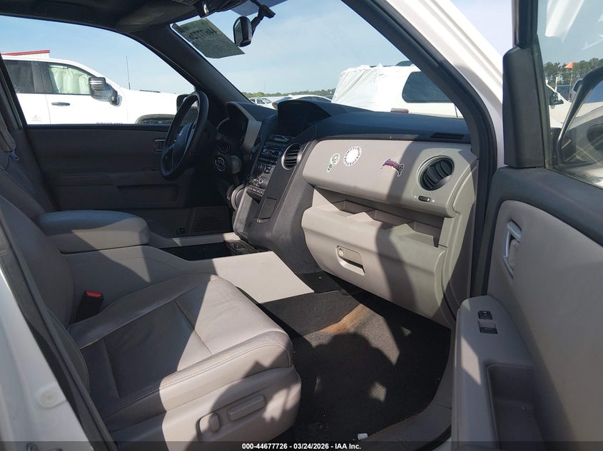 2013 Honda Pilot Ex-L