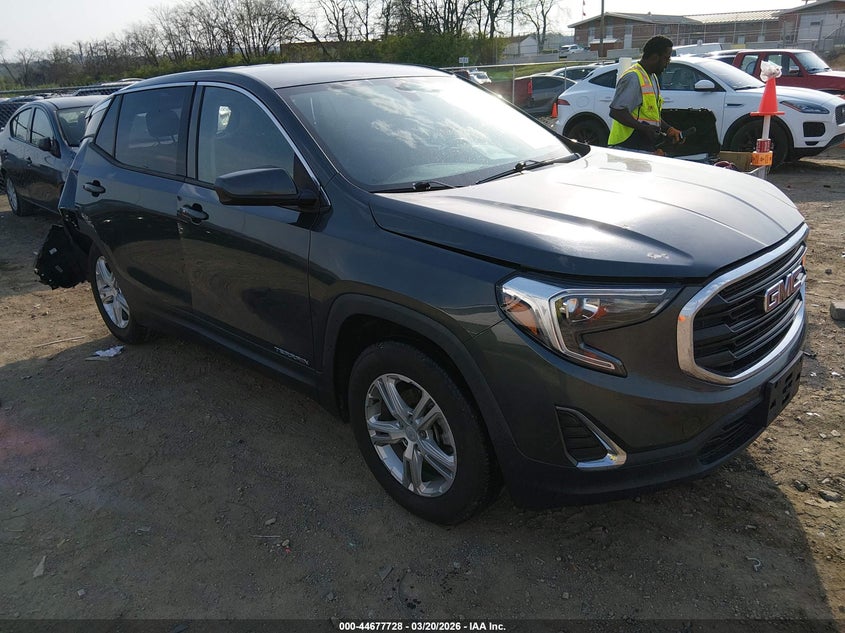 2019 GMC TERRAIN SLE