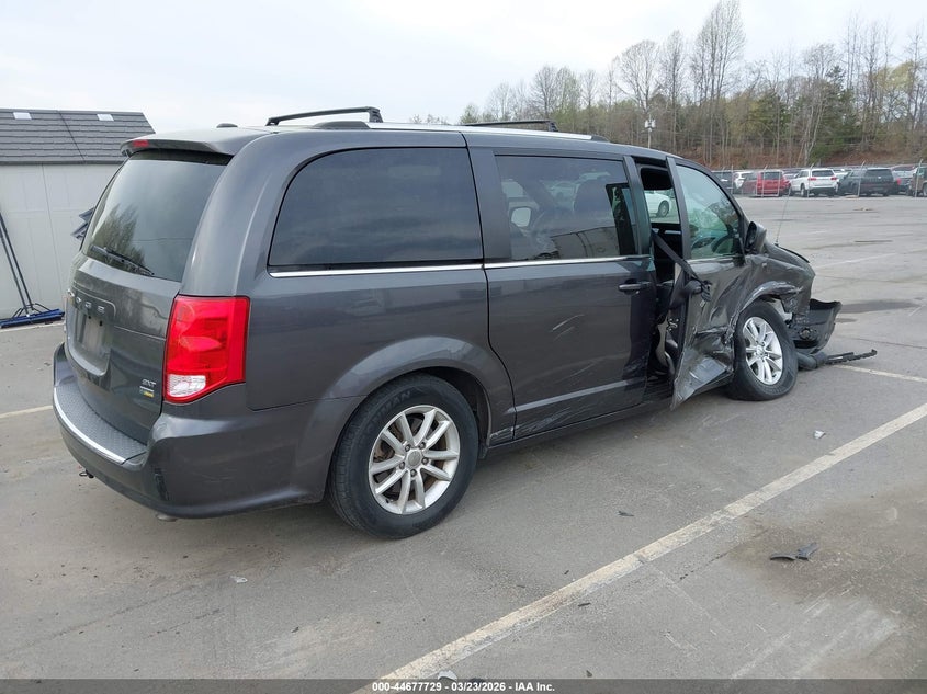 Vin: 2c4rdgcg3jr263944, lot: 45174844, dodge grand caravan sxt 20184