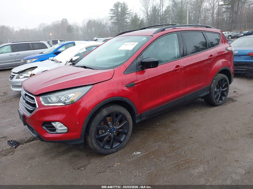 2017 Ford Escape Se