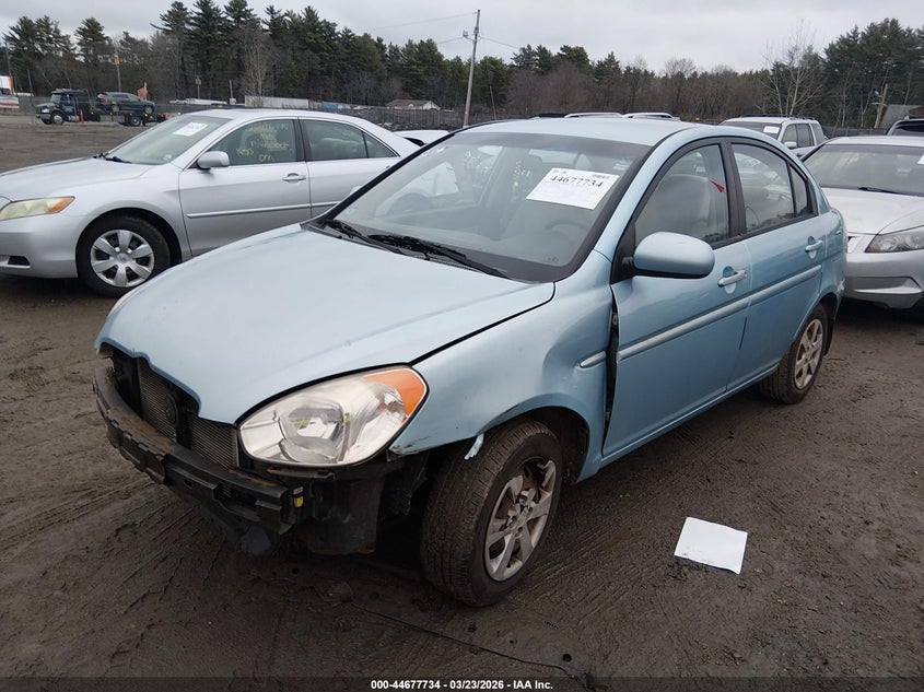 2010 Hyundai Accent Gls