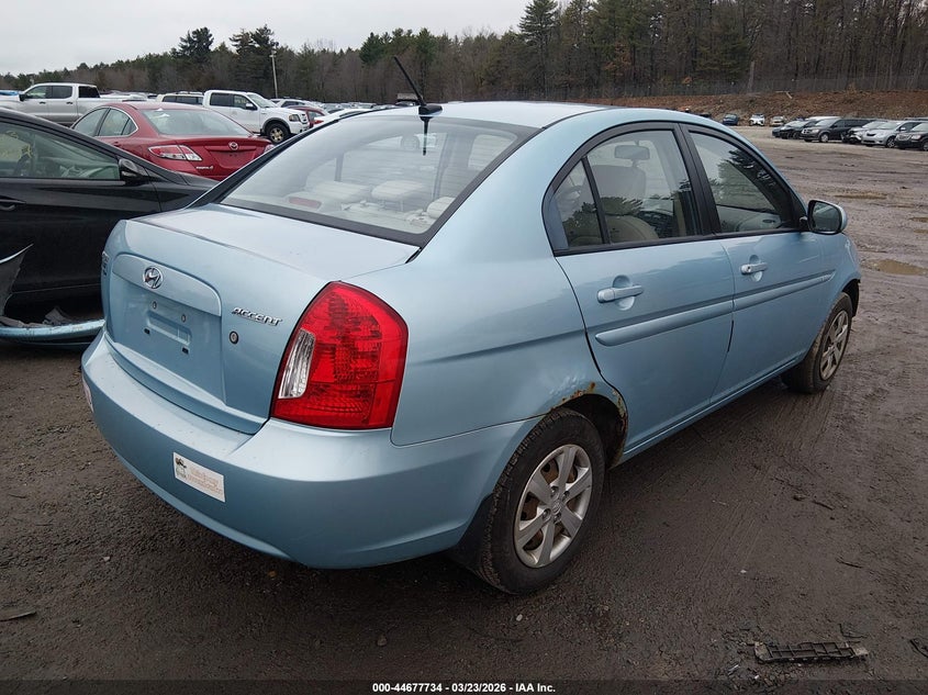 2010 Hyundai Accent Gls