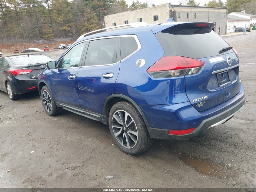 2020 Nissan Rogue Sl Intelligent Awd