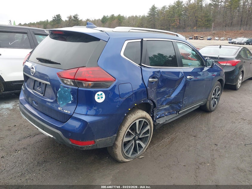 2020 Nissan Rogue Sl Intelligent Awd