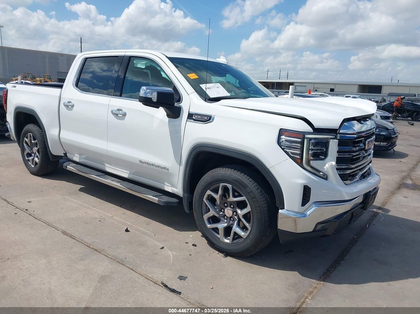 2022 GMC SIERRA 1500 4WD  SHORT BOX SLT