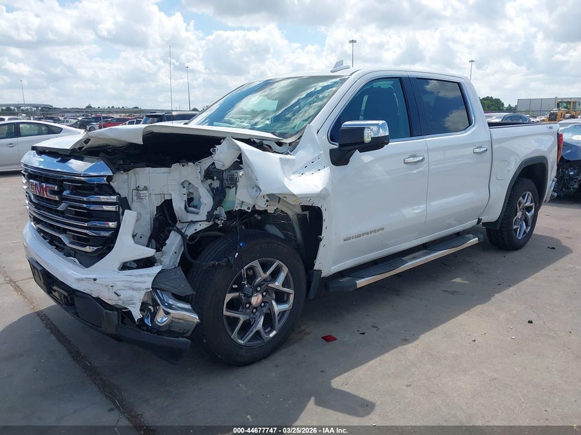 2022 Gmc Sierra 1500 4wd  Short Box Slt 1GTUUDEDXNZ643225 photo 1