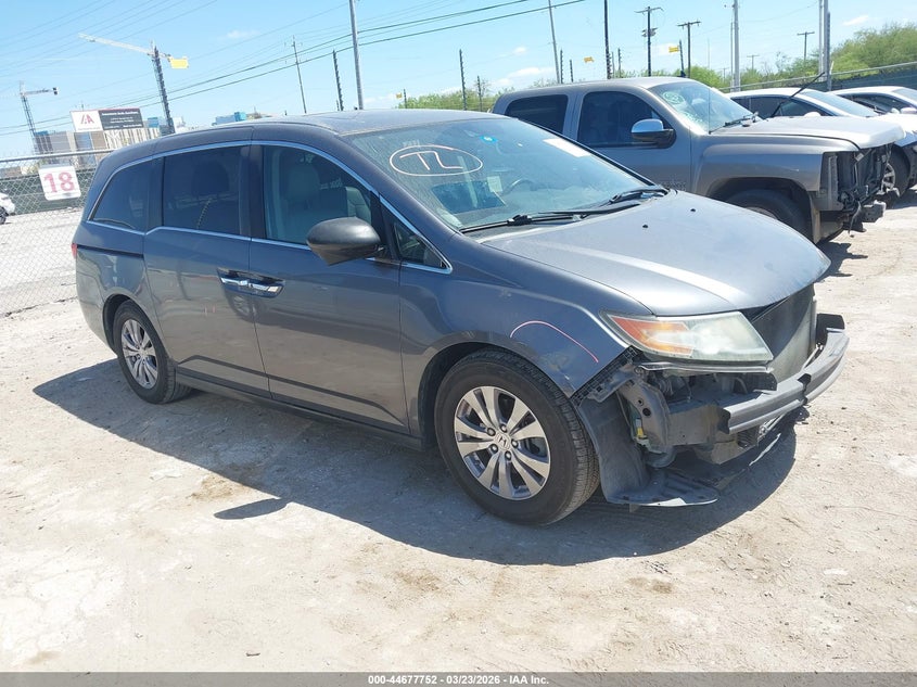 2014 Honda Odyssey Ex-L