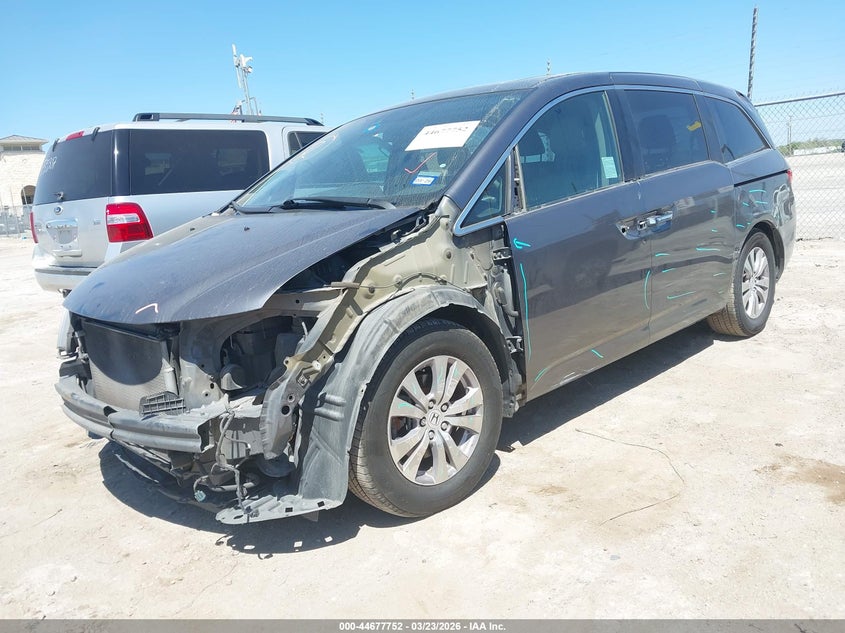 2014 Honda Odyssey Ex-L
