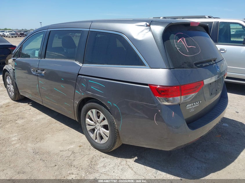 2014 Honda Odyssey Ex-L