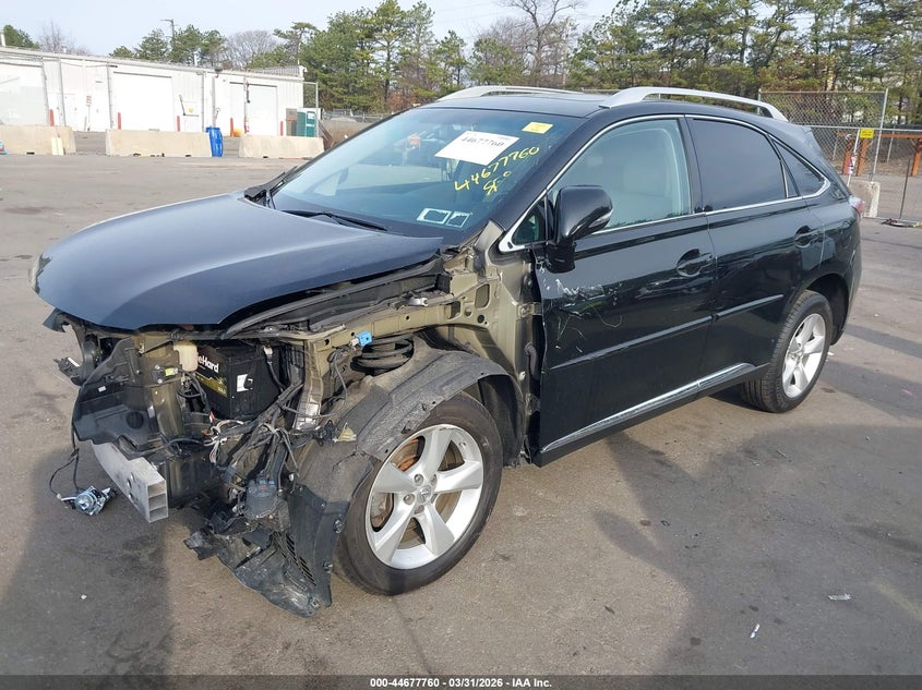 2011 Lexus Rx 350