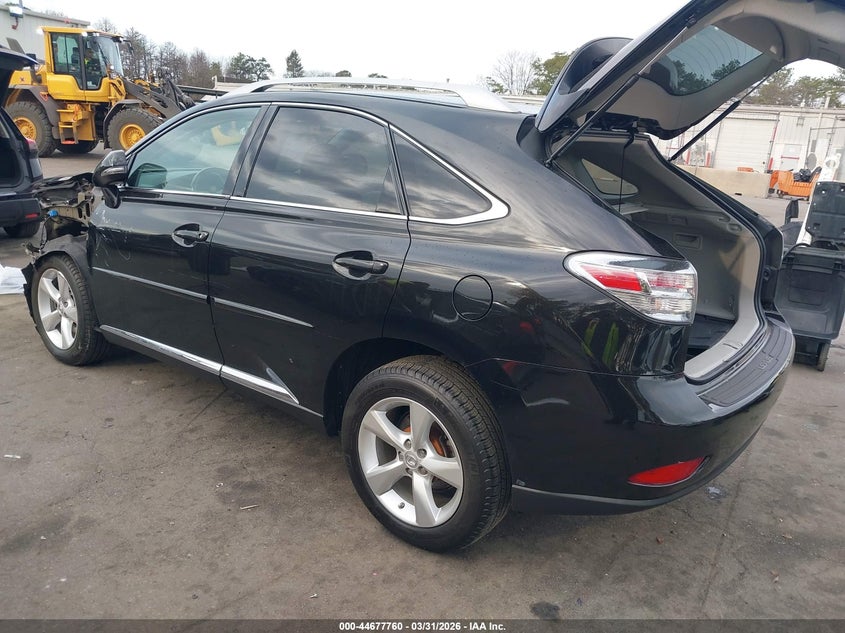 2011 Lexus Rx 350