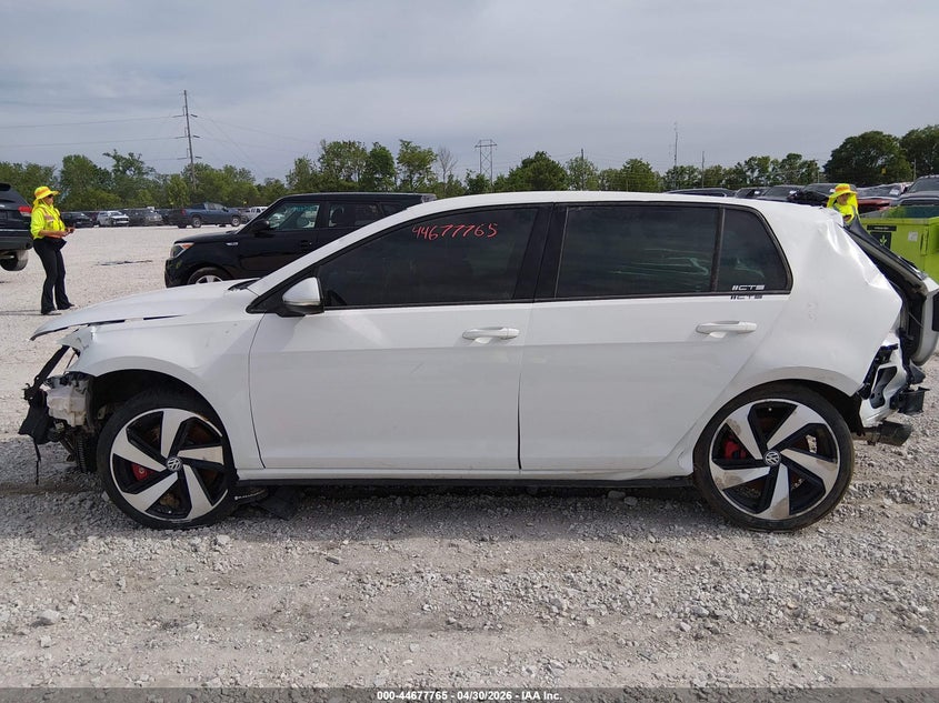 2020 Volkswagen Golf Gti 2.0T Autobahn/2.0T S/2.0T Se VIN: 3VW5T7AU0LM015782 Lot: 44677765