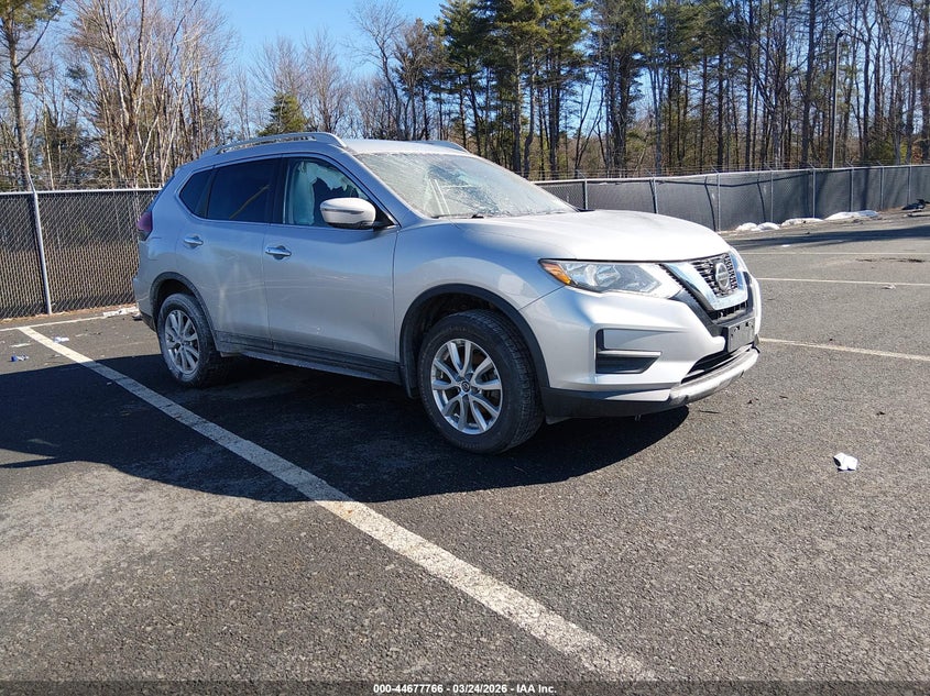 2020 Nissan Rogue Sv Intelligent Awd
