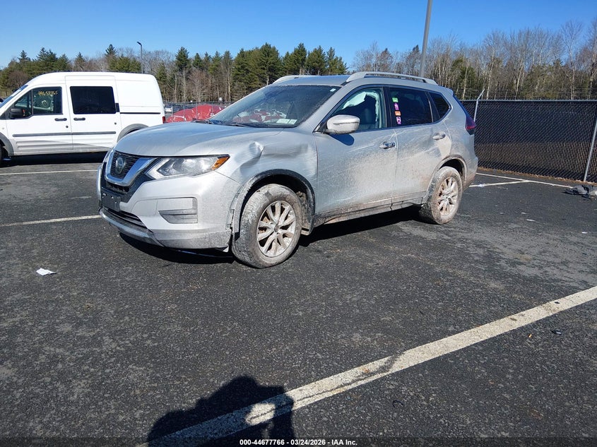 2020 Nissan Rogue Sv Intelligent Awd