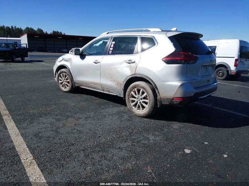 2020 Nissan Rogue Sv Intelligent Awd