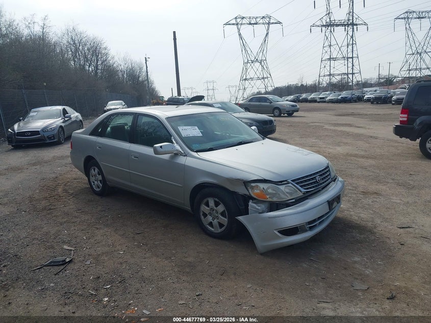 2003 Toyota Avalon Xl