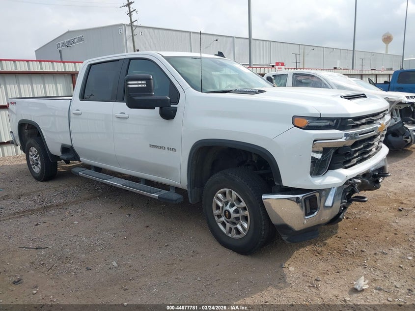 2025 Chevrolet Silverado 2500Hd 4Wd Long Bed Lt