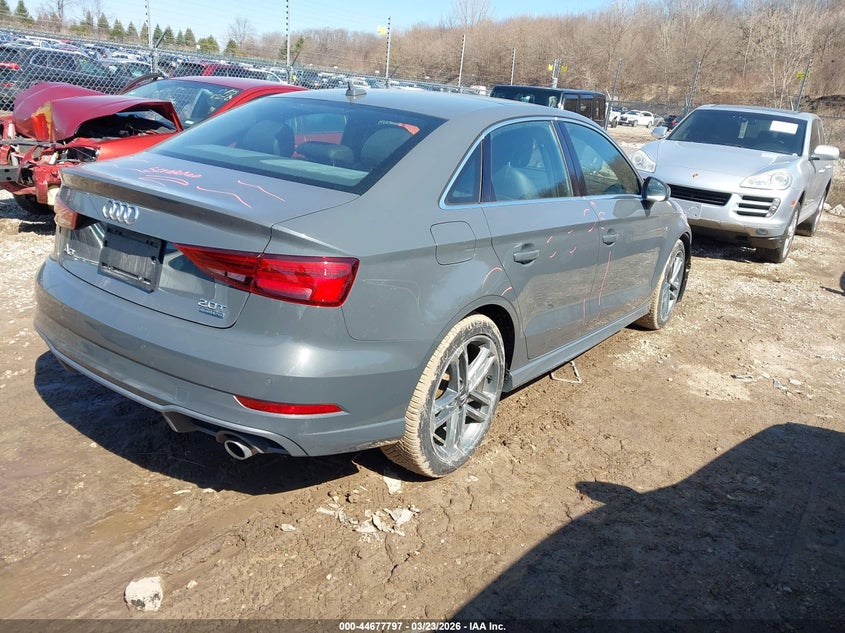 Vin: wauj8gff5h1063146, lot: 45174912, audi a3 2.0t premium 20174