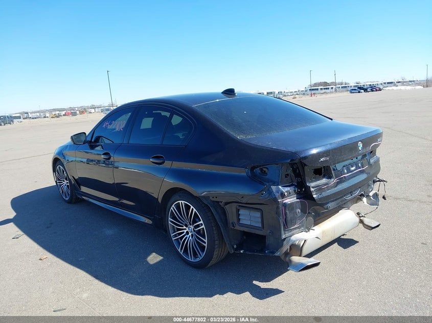 Vin: wbajs3c00lce10571, lot: 45174917, bmw 540i xdrive 20203