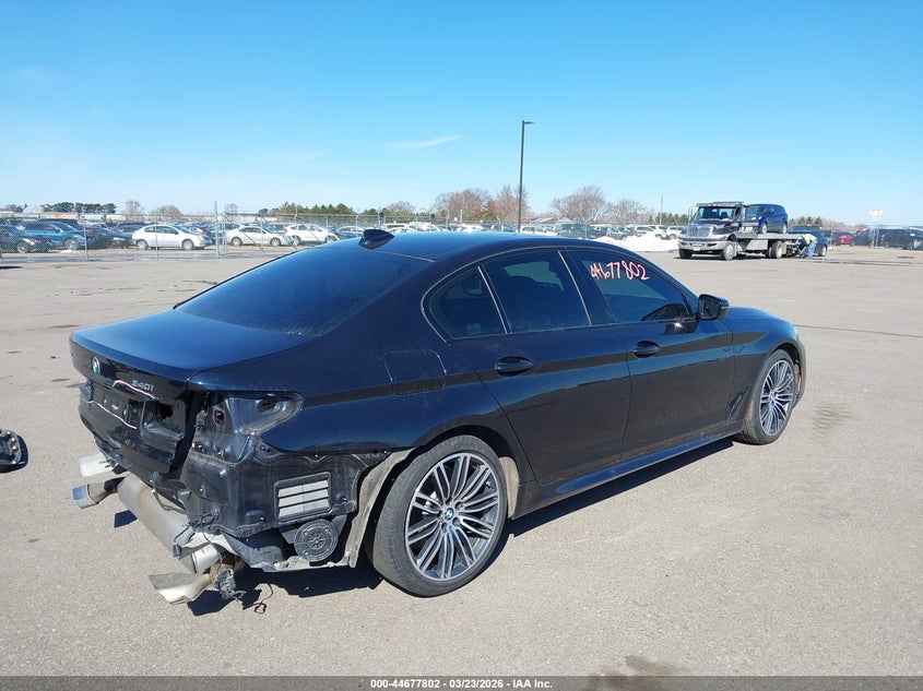 Vin: wbajs3c00lce10571, lot: 45174917, bmw 540i xdrive 20204