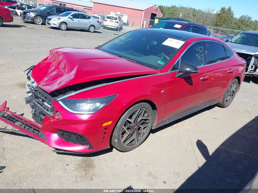 2021 Hyundai Sonata N Line