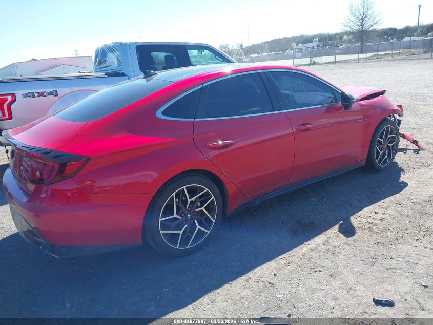2021 Hyundai Sonata N Line