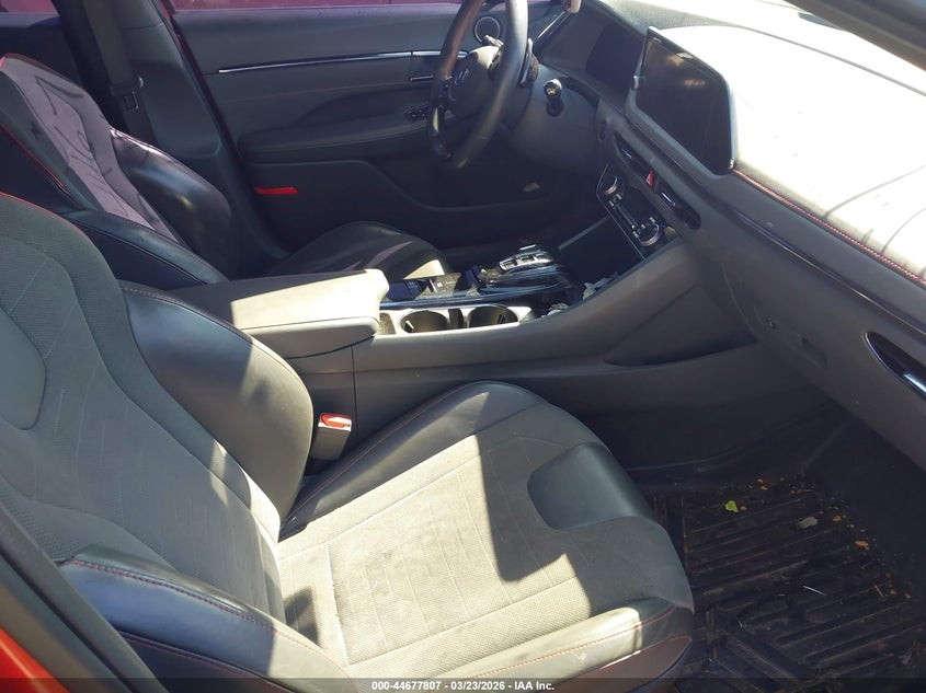 2021 Hyundai Sonata N Line