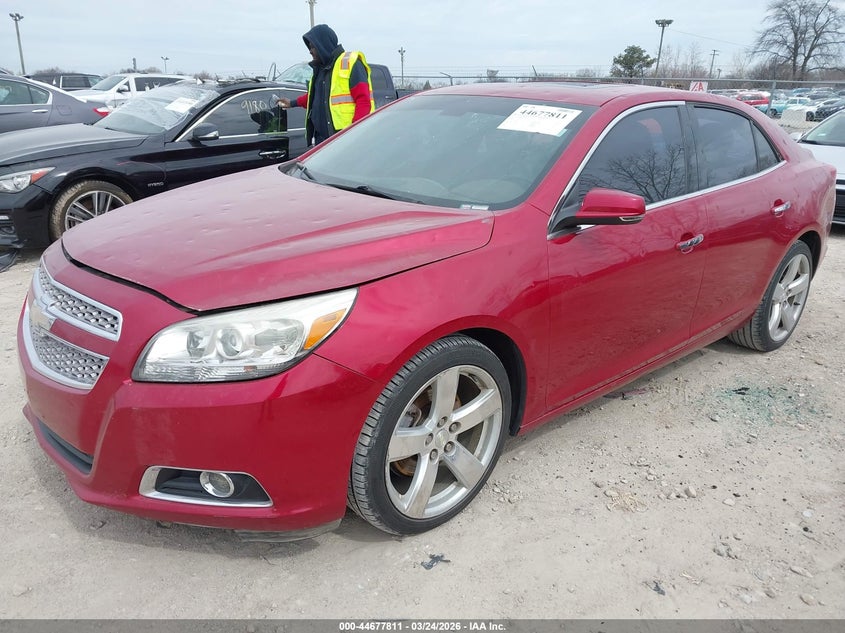 2013 Chevrolet Malibu 2Lz