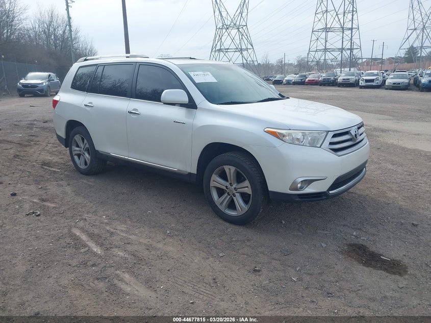 2013 Toyota Highlander Limited V6