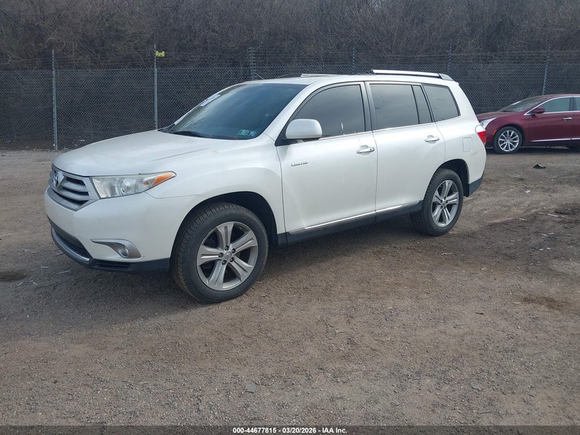 2013 Toyota Highlander Limited V6