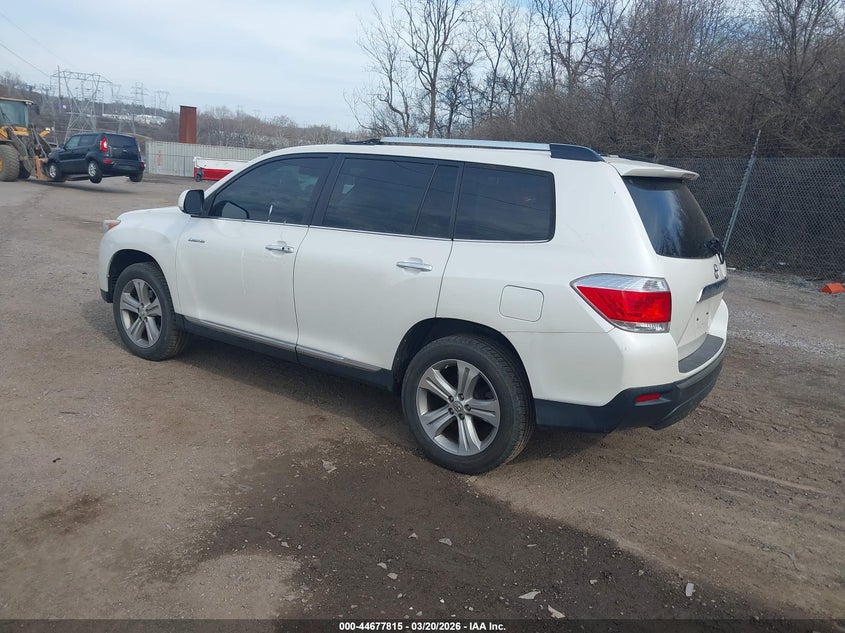 2013 Toyota Highlander Limited V6
