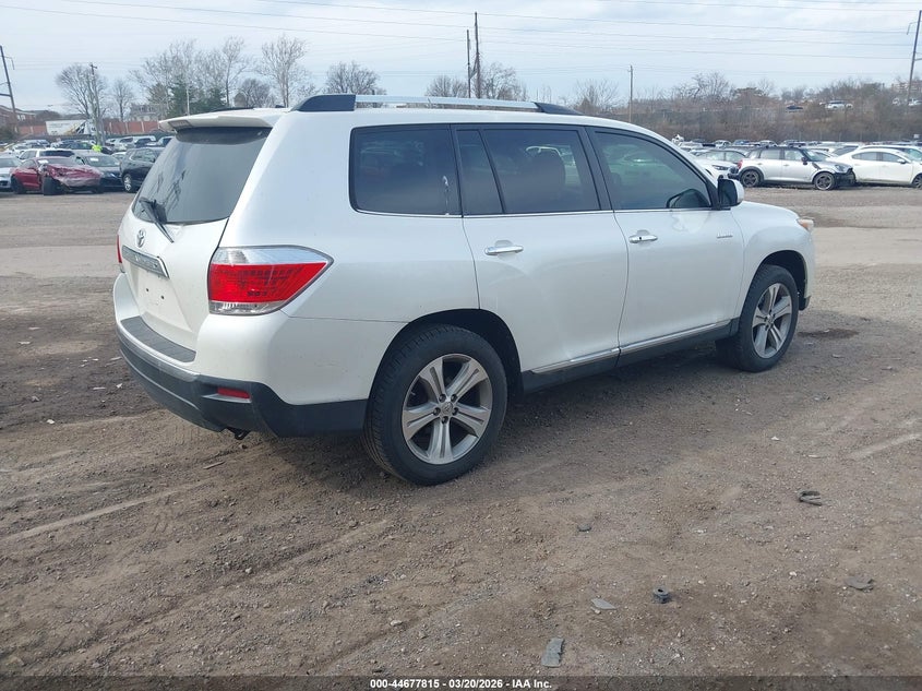2013 Toyota Highlander Limited V6