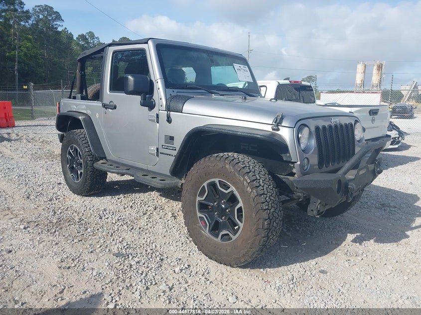 2014 Jeep Wrangler Sport