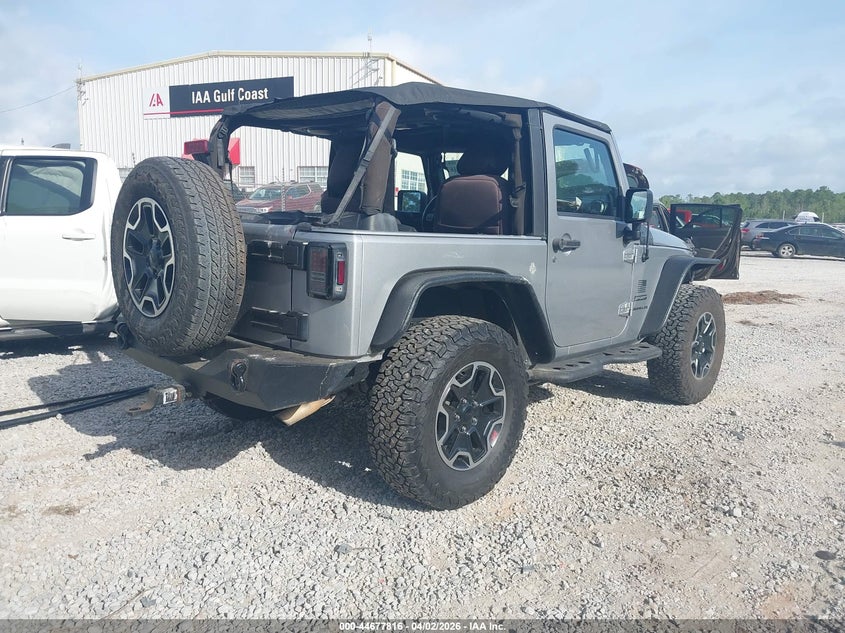2014 Jeep Wrangler Sport