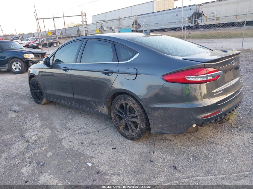 2020 Ford Fusion Se