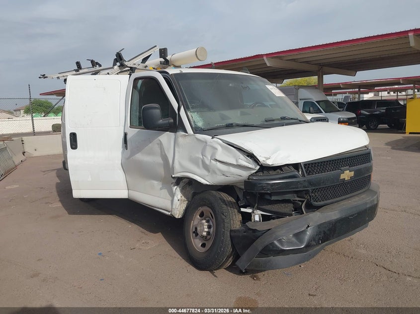 2022 Chevrolet Express Cargo Rwd 2500 Regular Wheelbase Wt