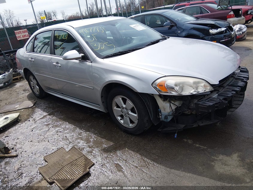 2010 Chevrolet Impala Lt