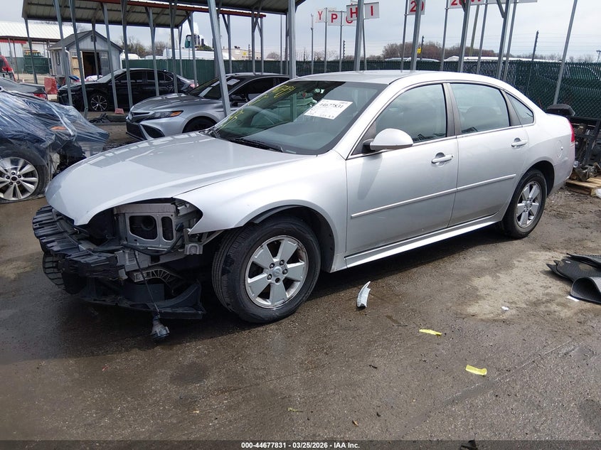 2010 Chevrolet Impala Lt