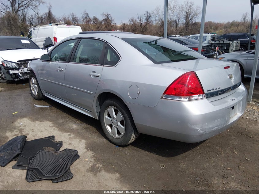 2010 Chevrolet Impala Lt