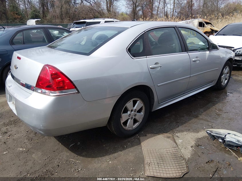 2010 Chevrolet Impala Lt