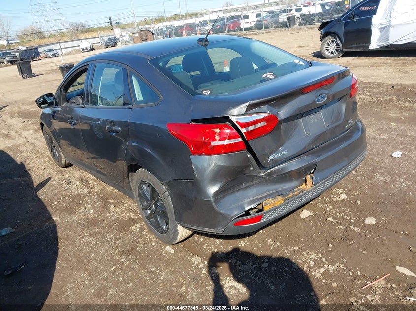 Vin: 1fadp3f20gl202035, lot: 45174960, ford focus se 20163